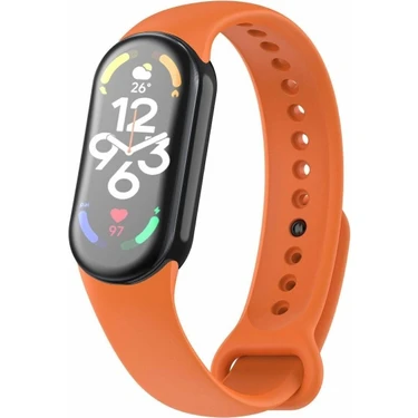Alstrap Xiaomi Mi Band 8/mi Band 9 / Band 10 Uyumlu Silikon
