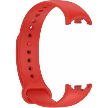 Alstrap Xiaomi Mi Band 8/mi Band 9 / Band 10 Uyumlu Silikon