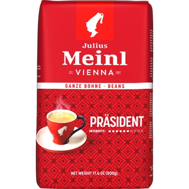 Julius Meinl President Çekirdek Kahve 500