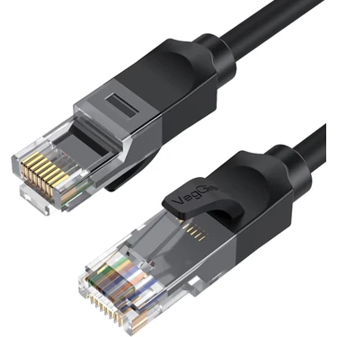VegGieg Cat6 1000MBPS Gigabit Utp Ethernet Kablosu 10