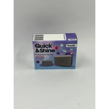 Quick&Shine Kurutma Makinesi Koku