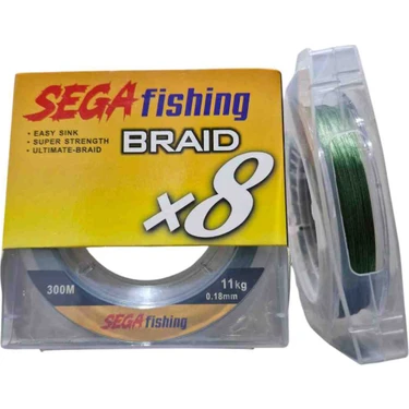 SEGA Ip Misina 300 M 8x 018 mm 300