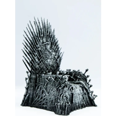 3D Layer Craft Game of Thrones Iron Throne Figür 15