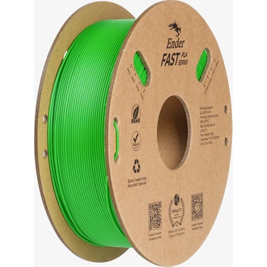 Ender Fast Pla Filament Yeşil 1.75MM 1kg
