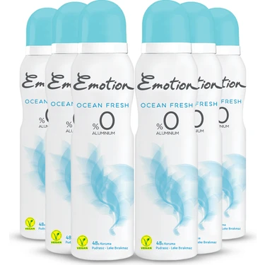 Emotion Ocean Fresh Kadın Deodorant