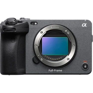 Sony Fx3 Sinema Kamerası SDXC Hafıza Kartı Desteği ile 10.1-15 MP