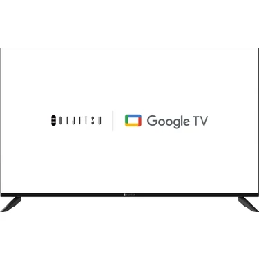 Dijitsu 50DG22000 50" 126 Ekran Uydu Alıcılı 4K Ultra HD Smart Google LED