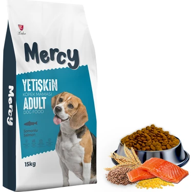 Mercy Somonlu Yetişkin Köpek Maması 15
