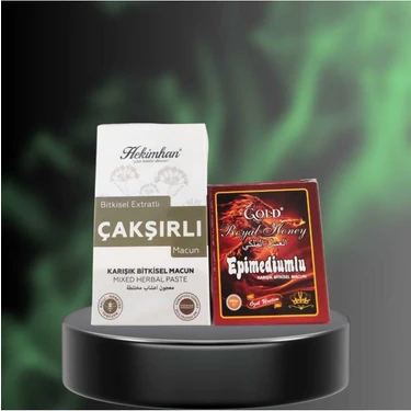 Çakşırlı ve Royal Honey Kraliyet Bitkisel Karışım 240 gr + 420