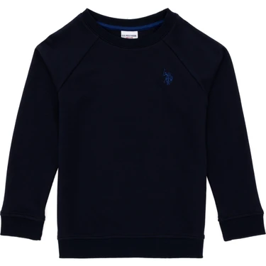 U.S. Polo Assn. Erkek Çocuk Lacivert Sweatshirt