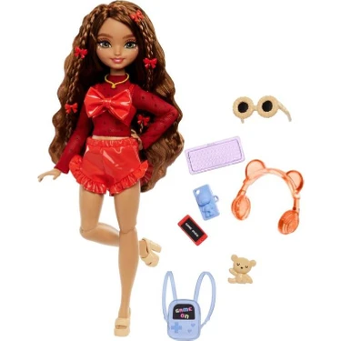Barbie Dream Besties Teresa Model Bebek Kırmızı Kıyafet ve Aksesuar Seti 3+ Yaş Çocuklar