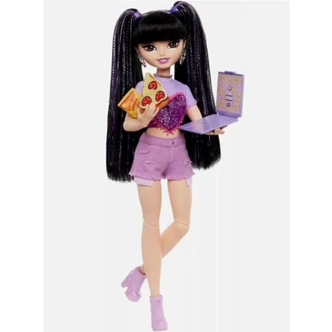 Barbie Dream Besties Renee Model Bebek Renkli Kıyafet ve Aksesuar Seti 3 Yaş ve Üzeri