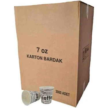 7 Oz Vending 3000 Âdet Karton