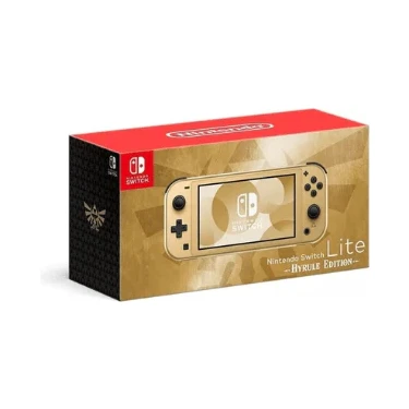 Nintendo Switch Lite Hyrule Edition Oyun Konsolu (Ithalatçı