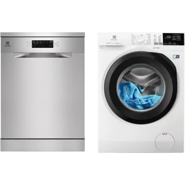 Electrolux Beyaz Eşya Çeyiz Seti ( ESA47210SX, EW6FN421BT