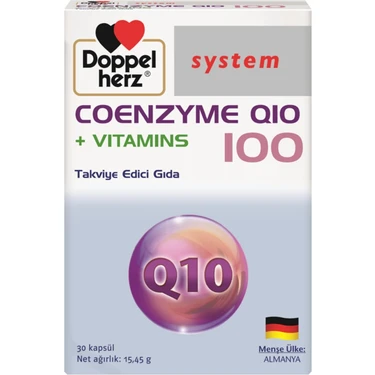 Doppelherz Q10 100 + Vitamins 30