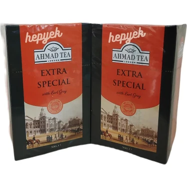 Ahmad Tea Extra Special Earl Grey 500 gr X2
