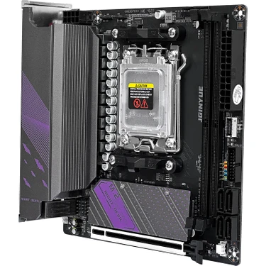 マザーボード　AMD　RYZEN　B650i NightDevil B650I Night Devil Amd B650 Chıpset Ddr5 7000 Mhz (Oc) Am5 Fiyatı