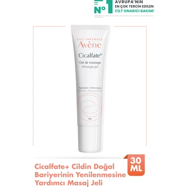 Avene Cicalfate+ Leke Karşıtı Jel 30 ml Hassas Ciltler İçin Doğal Bariyer Yenileme Masaj