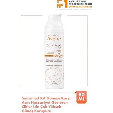 Avene Sunsimed Photo-Aging Güneş Koruyucu Leke Kremi 80