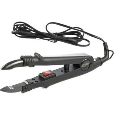 Loof Mikro Keratin Düz Saç Kaynak Makinesi L-611 Siyah Hafif Tasarım ve 100-240V Isı