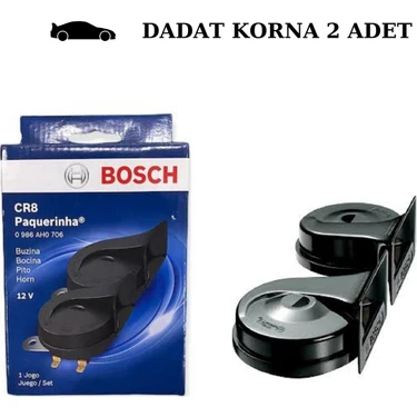 Bosch Toyota Auris 2024 4/n Bosch Yüksek Ses Dadat Korna Fiyatı