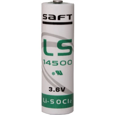 Saft LS14500 Aa 3.6 V Li-Socı2 Lityum Kalem