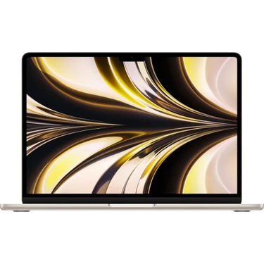 Apple MacBook Air M2 16GB 256GB SSD macOS 13" Taşınabilir Bilgisayar Yıldız Işığı