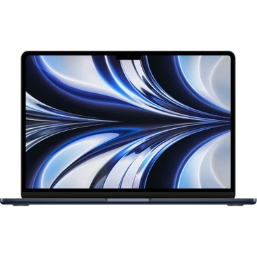 Apple MacBook Air M2 16GB 256GB SSD macOS 13" Taşınabilir Bilgisayar Gece Yarısı