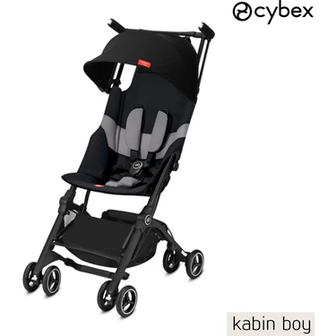 Cybex GB Pockit Plus (dünyanın en küçük katlanan kabin boy bebek