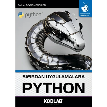 Kodlab Yayınları Sıfırdan Uygulamalara Python - Furkan