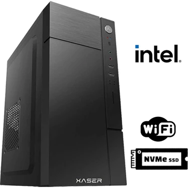 Xaser GX40 I5 3470 8gb Ram 256GB M.2 Nvme SSD Masaüstü Ofis