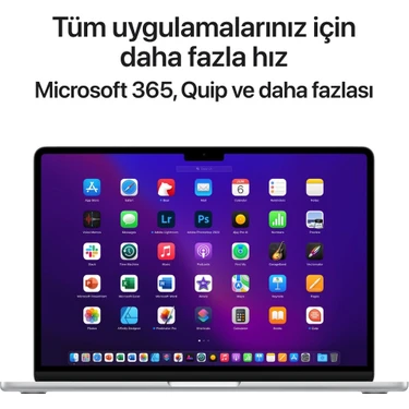 Apple MacBook Air M2 16GB 256GB SSD macOS 13 Taşınabilir Fiyatı