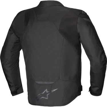alpinestars JAWS LEATHER JACKET 黒 EU 48 Alpinestars Jaws V3 Mens Leather Jacket - Black/Black | Infinity