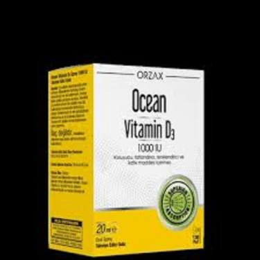 Ocean Vitamin D3 1000