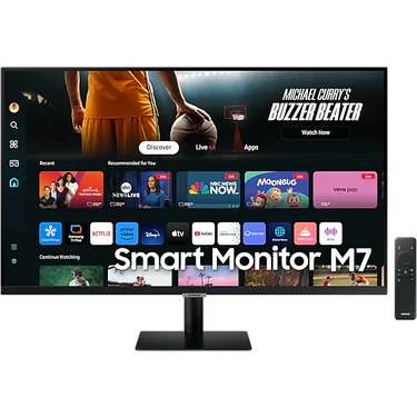 Samsung M7 LS32DM702UUXUF 32" 80 Ekran 4K Ultra HD