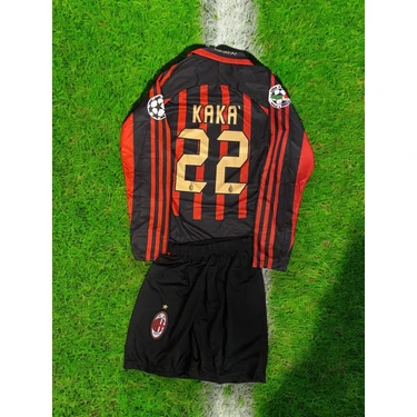 North Stand Nostaljik Efsane Milan Kaka Uzun Kollu Çocuk