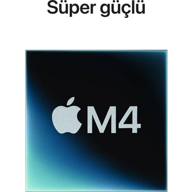 Apple Mac Mini M4 16GB 512GB SSD macOS Mini PC MU9E3TU/A Fiyatı