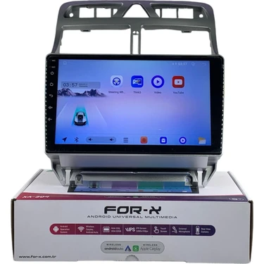 5267B ★商談中★ For-x Pejo 307 For-x Yeni Seri Işlemcili Pro Multimedya Tam Fiyatı