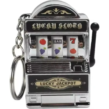 Holatec Hem Oyuncak Hem Anahtarlık Mini Casino Şanslı Charm Fiyatı