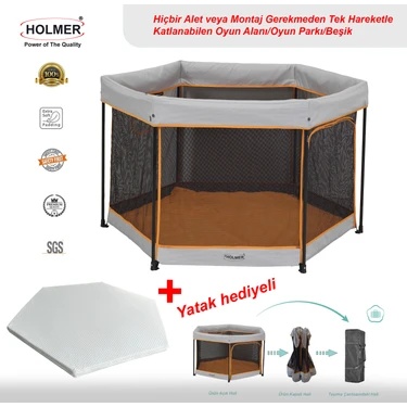 Holmer Eurostyle Oyun Alanı / Park Yatak / Oyun Parkı +