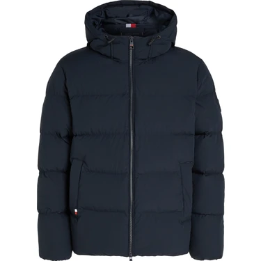 Tommy Hılfıger Down Hooded Puffer Jacket