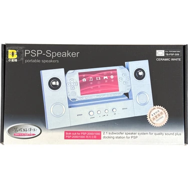 Yues Psp Speaker Stand Psp Hoparlör Işıklı ( Psp 1000 / 2000 / 3000