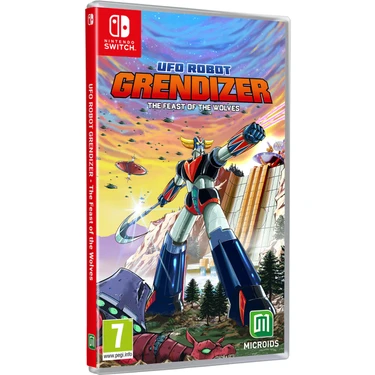 Microids Ufo Robot Grendizer: The Feast Of The Wolves Nintendo