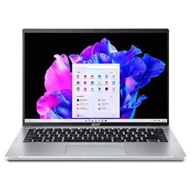 Acer Swift Go SFG14-72-77SK Intel Ultra 7-155H Işlemci Arc Graphics 16GB Ram 512GB SSD Evo 14''