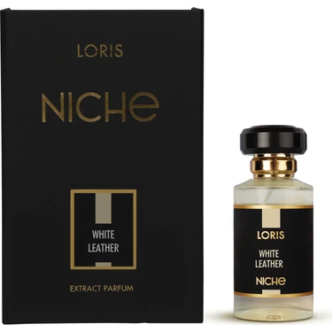 Loris Niche White Leather 50