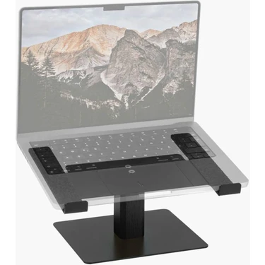 Laptop Standı - Dizüstü Bilgisayar Yükseltici Stand - Çalışma Masası Laptop