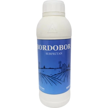 Sıvı gübre-Bordobor 1000ML (Bordobulamacı) Bakır içerikli Bitki Besini ve Koruyucu Bordo