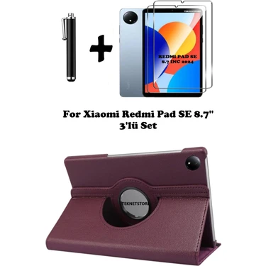 TEKNETSTORE Xiaomi Redmi Pad Se 8.7 Inç Tablet Uyumlu Uyku Fiyatı