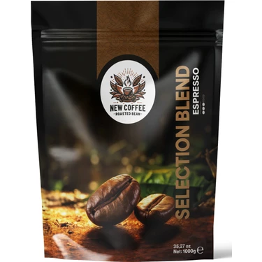 New Coffee SB1000GR Selection Blend 1000 gr Espresso Çekirdek